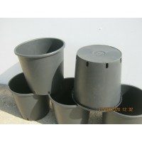 Heavy Duty 25 Litre Containers / Plant Pots X5